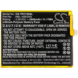 New 2900mAh Battery for TP-Link  Neffos C7 Dual SIM,Neffos C7 Dual SIM LTE AM,TP910A,TP910C; P/N: NBL-35B3000