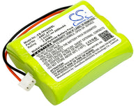  Equipment Battery for TPI HXG-2D, HXG-2D Combustible Gas Leak De (2000mAh)