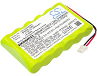  Equipment Battery for TPI 440, 440 1MHz Single Channel Oscill (2000mAh)