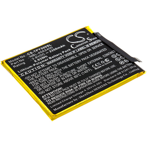 TP-Link Neffos Y5s Dual SIM,Neffos Y5s Dual SIM LTE AM,TP804A,TP804C; P/N:NBL-40A2400 Battery