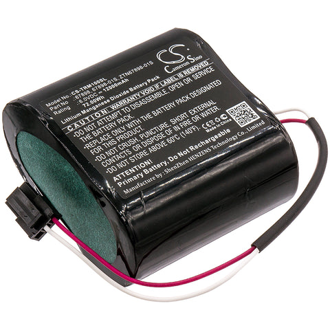 TRIMBLE AgGPS,FM1000,FmX; P/N:67898,67898-01S,ZTN67898-01S Battery