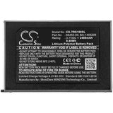 New 2400mAh Battery for Trimble  66410-00,Juno SA,Juno SB,Juno SC,Juno SD; P/N: 66450-00,BA-1405206