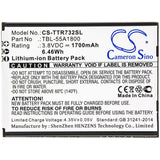 New 1700mAh Battery for TP-Link M7310; P/N:TBL-55A1800