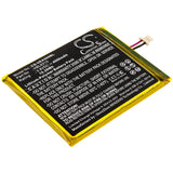 Unitech EA500,EA502,EA506,EA508; P/N:HBL6310 Battery
