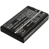 1500mAh Battery for Uniden UH810, UH810S, UH820S