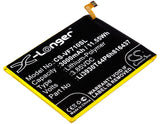 Vodafone Smart V8,VFD 710,Vfone 6+; P/N:Li3930T44P6h816437 Battery