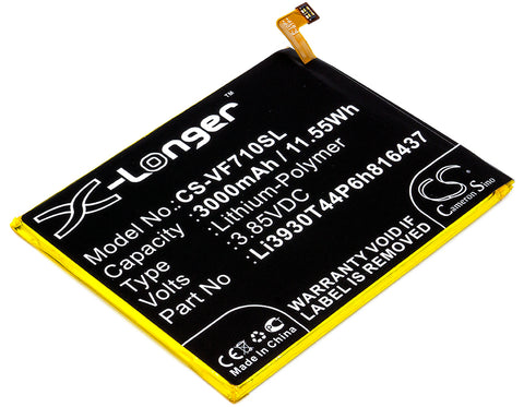 Vodafone Smart V8,VFD 710,Vfone 6+; P/N:Li3930T44P6h816437 Battery