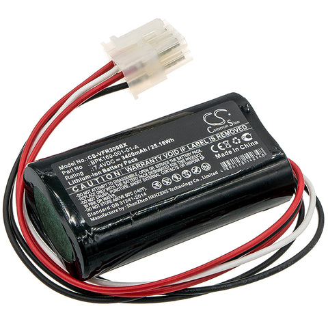 VeriFone PCA169-001-01,PCA169-404-01-A,Ruby 2,Ruby CI; P/N:BPK169-001-01-A Battery