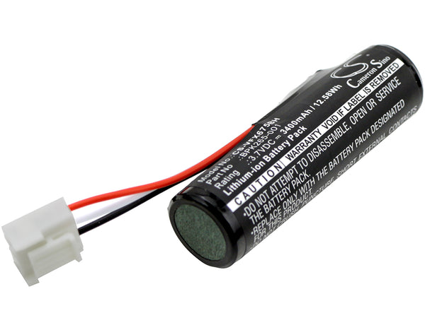VeriFone VX675,VX690; P/N:BPK265-001,BPK265-001-01-A,BPK265-001-01-B Battery