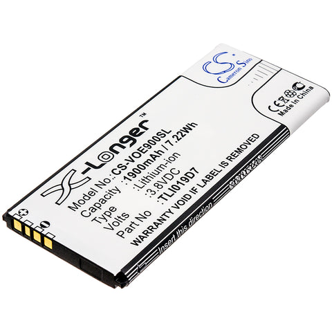 Vodafone Smart E9,VFD520,VFD527,VFD528,VFD529; P/N:TLI019D7 Battery
