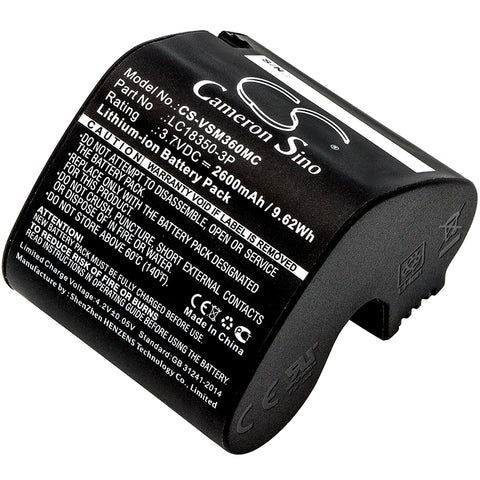Panoramic V.360 HD,V.360° HD; P/N:LC18350-3P Battery