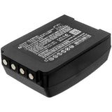 Vocollect Talkman T2,Talkman T2X; P/N:730021,730025,BT-602-1,CWI26591 Battery
