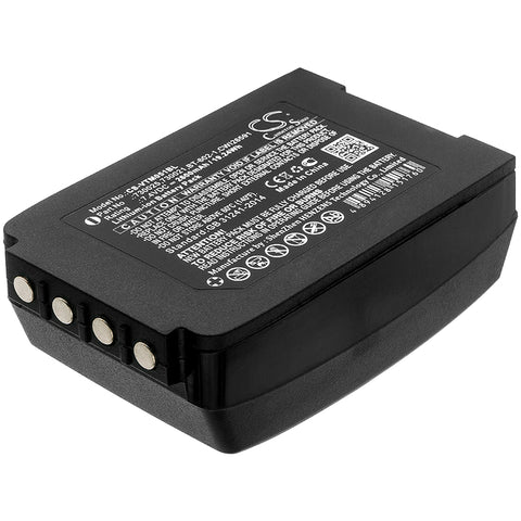 Vocollect  Talkman T2,Talkman T2X; P/N: 730021,730025,BT-602-1,CWI26591 Battery