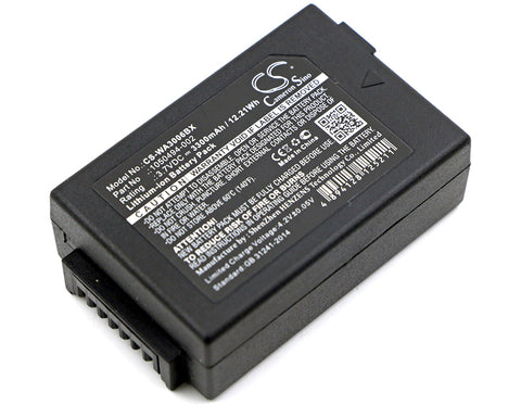 4500mAh / 33.30Wh Replacement battery for Pure Oasis Flow