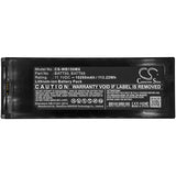 New 10200mAh Battery for Welch-Allyn Connex 6000 Vital Signs Monito,Connex Spot,Connex Spot Vital Signs 7100,Connex Spot Vital Signs 7300,Connex Spot Vital Signs 7400,Connex Spot Vital Signs 7500