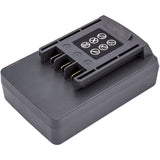 2000mAh Battery for WOLF Garten Trimmer GTA 700, BA 700, HTA 700, PSA 700, CSA 700