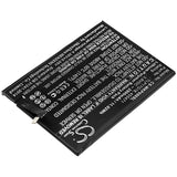 New 2900mAh Battery for Wiko  P6901,Wim Lite; P/N: 455471,TLP17G18