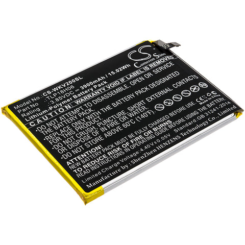 Wiko  View2 Go; P/N: TLP18H06 Battery