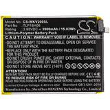 New 3900mAh Battery for Wiko  View2 Go; P/N: TLP18H06