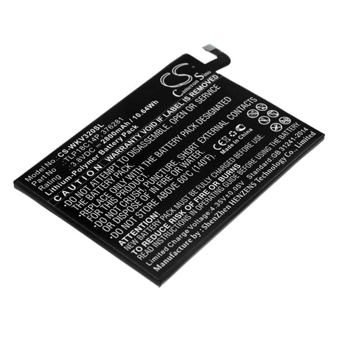 Wiko View Max; P/N:376281,TLP18C14P Battery