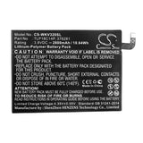 New 2800mAh Battery for Wiko View Max; P/N:376281,TLP18C14P