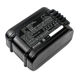 Worx WR141,WR141E; P/N:WA3553,WA3604 Battery