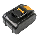 New Replacement 4950mAh Battery for Worx WR141,WR141E; P/N:WA3553,WA3604