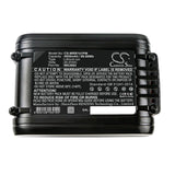 New Replacement 4950mAh Battery for Worx WR141,WR141E; P/N:WA3553,WA3604