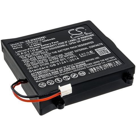 Owon  HDS1021M,HDS-N oscilloscope; P/N: HDS1021BAT Battery