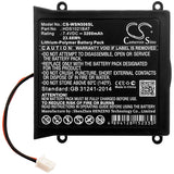 New 3200mAh Battery for Owon  HDS1021M,HDS-N oscilloscope; P/N: HDS1021BAT
