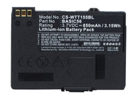 Way Systems MTT 1510, MTT 1556, MTT 1581, MTT 1531, MTT 1571, MTT 1500