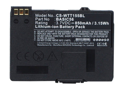 Way Systems MTT 1510, MTT 1556, MTT 1581, MTT 1531, MTT 1571, MTT 1500