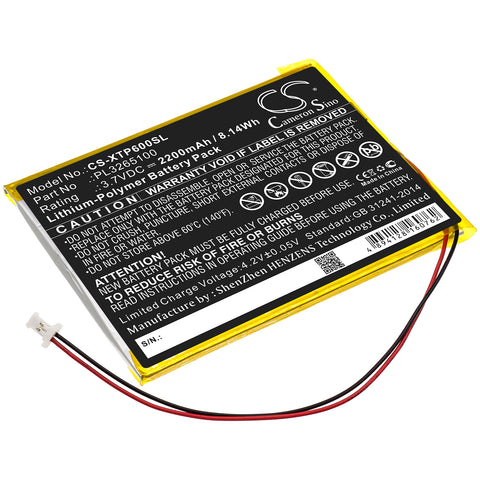 XTOOL EZ300,EZ400,PS60,PS65,PS70,X500; P/N:PL3265100 Battery