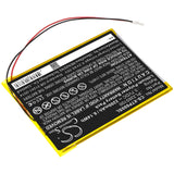 New Replacement 2200mAh Battery for XTOOL EZ300,EZ400,PS60,PS65,PS70,X500; P/N:PL3265100