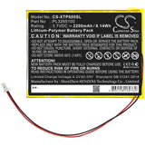 New Replacement 2200mAh Battery for XTOOL EZ300,EZ400,PS60,PS65,PS70,X500; P/N:PL3265100