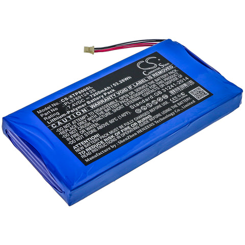 XTOOL EZ500,i80 Pad,PS80,PS80E,X100 Pad 2,X100 Pad 2 Pro,X7; P/N:PL3769124 2S Battery