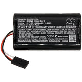 New 5200mAh Battery for YSI  626870-1,626870-2,ProDSS,ProDSS Multi-Parameter Water Q,ProSolo Digital Water Quality ; P/N: 626840 Rev B,626846