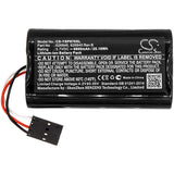 New 6800mAh Battery for YSI  626870-1,626870-2,ProDSS,ProDSS Multi-Parameter Water Q,ProSolo Digital Water Quality ; P/N: 626840 Rev B,626846
