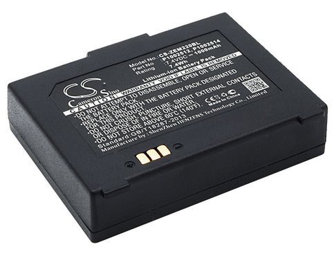Zebra EM 220, EM 220 Mobile Printer, EM220, EM220II, W2A-0UB10010-00