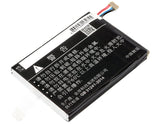 New 5000mAh Battery for SoftBank 203Z,GL09P; P/N:Li3850T43P6h755589