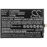 New 4900mAh Battery for ZTE  Nubia Red Magic 3s,NX629J; P/N: Li3949T44P6h996644