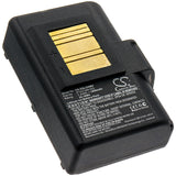 Zebra  QLN220,QLn220HC,QLN320,QLn320HC,ZQ500,ZQ510,ZQ520,ZQ610,ZQ610HC,ZQ620,ZQ620HC,ZR628,ZR638; P/N: AT16004,BTRY-MPP-34MA1-01,BTRY-MPP-34MAHC1-01,P1023901,P1023901-LF,P1031365-025,P1031365-059,P1031365-069,P1051378 Battery