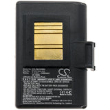 New 3400mAh Battery for Zebra  QLN220,QLn220HC,QLN320,QLn320HC,ZQ500,ZQ510,ZQ520,ZQ610,ZQ610HC,ZQ620,ZQ620HC,ZR628,ZR638; P/N: AT16004,BTRY-MPP-34MA1-01,BTRY-MPP-34MAHC1-01,P1023901,P1023901-LF