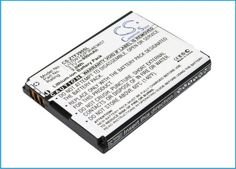AT&T Z221, Orange Miami, ZTE-G N281, T-Mobile Vairy Touch 2, Vairy Touch II, Vodafone 547 Cute, VF547, 547, ZTE Z222