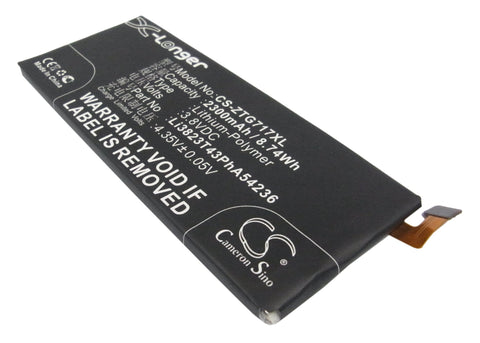 Original Blade VEC 4G, Rono, ZTE G717C, G718C, Nubia Z7 Mini, Nubia Z7 Mini Dual SIM, NX507J, A880, S2002, S2003, S2005