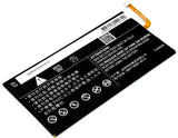 New 4600mAh Battery for ZTE K88; P/N:Li3846T43P6hF07632
