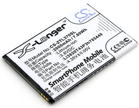 ZTE Blade L2 Plus, Blade L370
