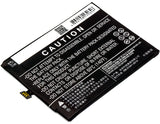 New 3100mAh Battery for ZTE Blade V9,Nubia Z17,Nubia Z17 Dual SIM,Nubia Z17 Dual SIM TD-LTE,NX563J,V0900; P/N:Li3931T44Ph806139,Li3932T44P6h806139