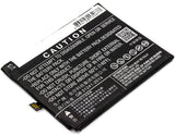 New 4900mAh Battery for Nubia N2,N2 Dual SIM,N2 Dual SIM TD-LTE,NX575J; P/N:Li3950T44P6h856751