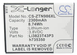 BoostMobile N9515, WARP SYNC, T-Mobile MF64, Z64, ZTE N817, Sonata 3, Z832, Z777, Imperial 2, N9516, Avid Plus, Z828